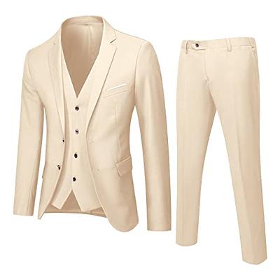 WEEN CHARM Velvet Blazer for Men Slim Fit One Button Sport Coat Tuxedo  Jacket for Prom Wedding Party Dinner at  Men's Clothing store