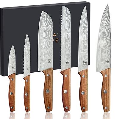 EVERPRIDE Chef Knife Sheath Set (4-Piece Set) Universal Blade Edge