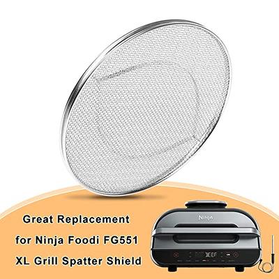 Splatter Shield For Ninja Foodi FG550/BG500A/DG551 Accessories For Ninja  Foodi Smart XL 6-In-1 Indoor Grill AirFryer Accessories - AliExpress