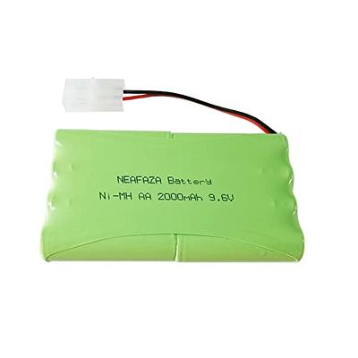 9.6V 2000mAh NiMH REPLACEMENT BATTERY FOR NIKKO RC CARS