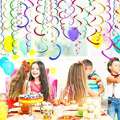 84 Pieces Christmas Hanging Swirls Whirls Party Decoration Streamers  Decorations for Thanksgiving Day Birthday Baby Shower Graduation Wedding  Celebration Tea Party - Yahoo Shopping