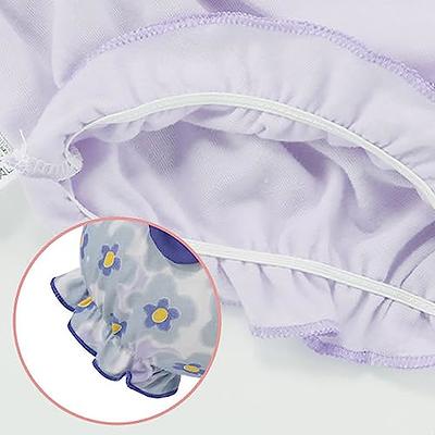 Aiihoo 4 Pieces Toddler Baby Girl Cotton Short Bottoms Infant Summer  Breathable Bloomers Briefs Underwear Bowknot Type 1 12-18 Months - Yahoo  Shopping