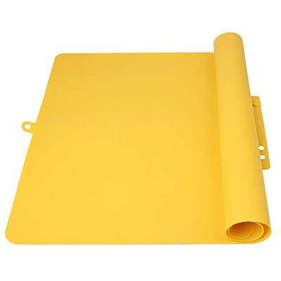 LIMNUO Silicone Pastry Mat Extra Thick Non Stick Baking Mat Non Stick  Rolling Dough with Measurements-Non Slip,Kneading Mat, Counter Mat,Dough  Rolling