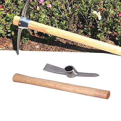 Camping Multifunctional Pickaxe Hoe Heavy Duty Stainless Steel