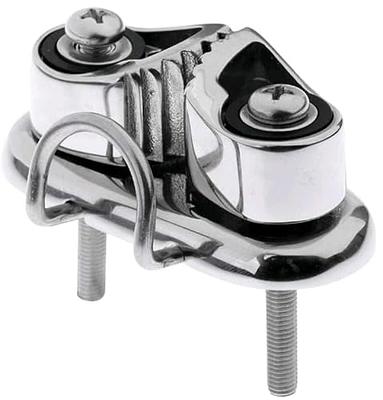 Scuba Choice Boat Marine Black Clip Stainless Steel Swivel Eye