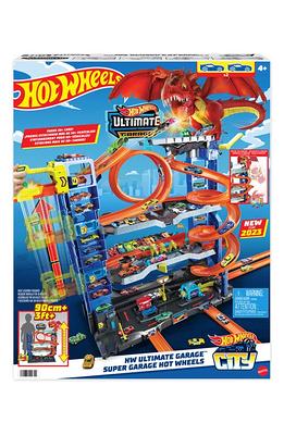 Hot Wheels Sky Crash Tower Motorized Track Set with Car, Stores 20+ 1:64  Scale Cars - Yahoo Shopping