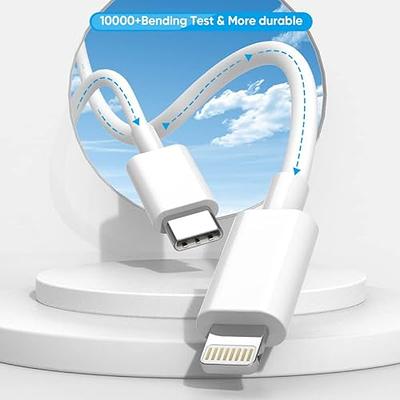 10 Ft iPhone Fast ChargerApple MFi-Certified 2-Pack 20W Super Fast Charger  cargador with Long Fast Charging Cable for iPhone 14/13/12/11 Pro Max,14  Plus,Mini,Pro/XS/SE/XR/iPad 