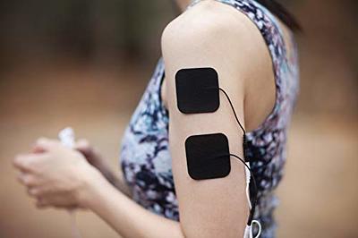 Premium TENS Unit + EMS Muscle Stimulator Pain Relief and Recovery System  by iReliev