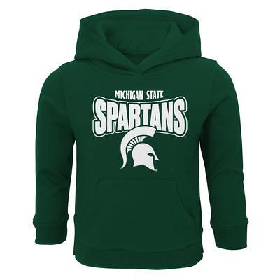 Nike Men's Michigan State Spartans Green Replica Baseball Jersey