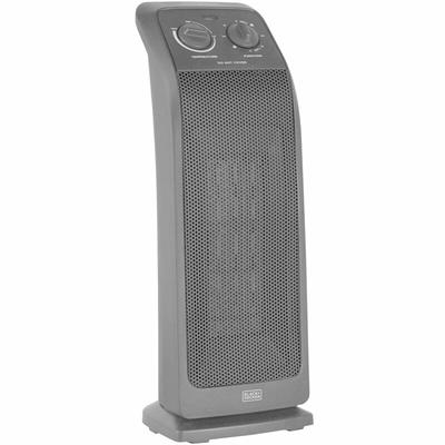 BLACK+DECKER 1,500-Watt Electric Personal Ceramic Space Heater BHDC201 -  The Home Depot