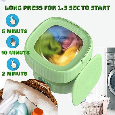 Portable Washing Machine, Mini Lavadora, 6.5 L Capacity, 3 Cleaning Modes  for Small Clothes, Underwear, Baby clothes - Laundry, Mini Washing Machine  and Dryer Combo, Foldable, for Apartments, RVs, Travel, Camping - Yahoo  Shopping