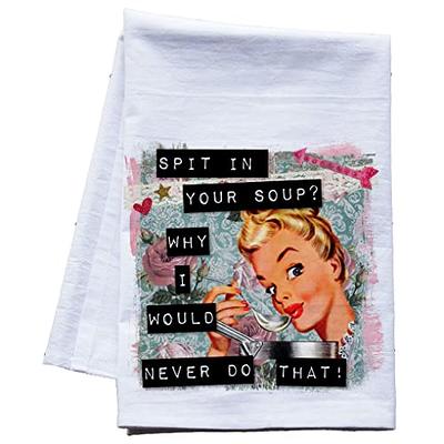 Does This Towel Smell Like Chloroform To You - Kitchen Towels Decorative Dish  Towels with Sayings, Funny Housewarming Kitchen Gifts - Multi-Use Cute  Kitchen Towels - Funny Gifts for Women - Yahoo Shopping