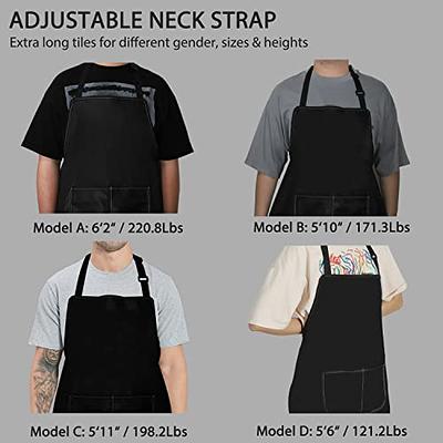 Funny Aprons for Women with 2 Pockets, Queen of the Kitchen Apron for Cooking  Chef Baking, Gifts for Mom Wife Friends Birthday Mothers Day 