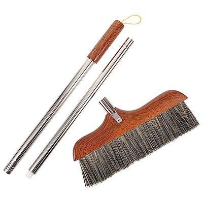 Floor Cleaning Brush Silicone Scraper Bench Floor Scraper Pet Hair