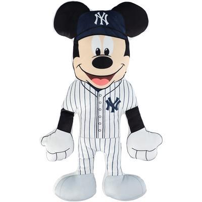 OFFICIAL MLB Yankees & Disney's Mickey Mouse Character Hugger Pillow & Silk  Touch Throw Set