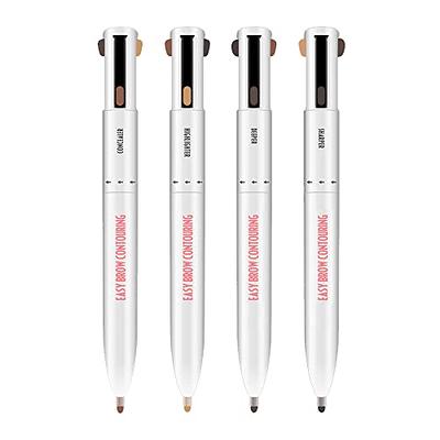 Katelia Beauty Nose Contour Makeup Brush for Sculpting and Defining Nose  Contour, Precision Duo Contour Brush, Innovative and Unique Dual-Ended  Brush