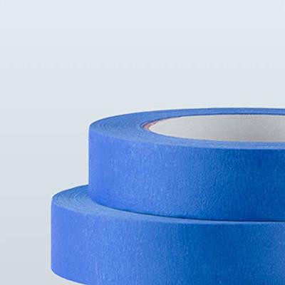 Lichamp Wide Masking Tape 3 inches, 1 Pack Blue Painters Tape Blue Masking  Paper, 3 inches x 55 Yards x 1 Roll