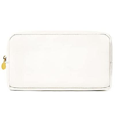 ThreeTwoOne Nylon Makeup Bag - White