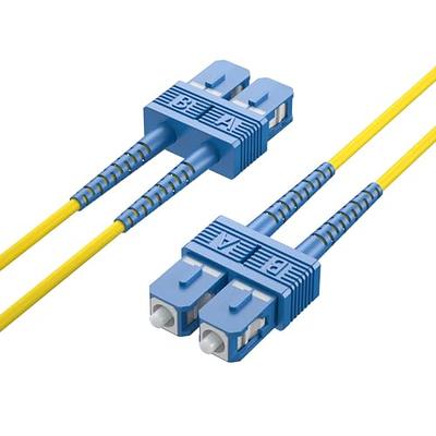 Eardion Fiber Cable, 10M SC/UPC-SC/APC Fiber Jumper Singlemode