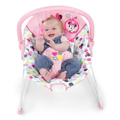 Bright Starts Safari Fun Vibrating Bouncer 0-6m