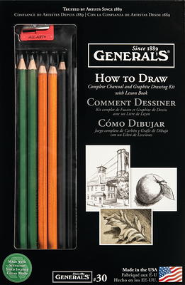 Generals Graphite Pencil Drawing Kit