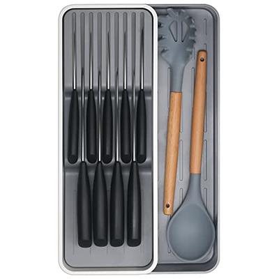 Silverware Storage Box Chest, Flatware Storage Case, Utensil Holder With  Removable Lid And Adjustable Dividers For Organizing Utensils, Cutlery,  Flatw - Yahoo Shopping