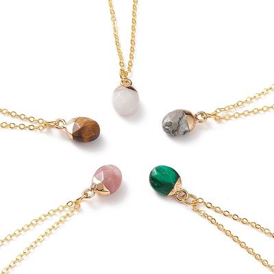 Natural & Synthetic Gemstone Pendant Necklaces - Yahoo Shopping