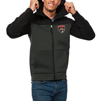 Antigua Men's Baltimore Orioles Gray Protect Jacket