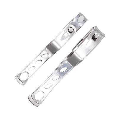 Lobodt Nail Clipper, Anti Splash Nail Clipper,Long Handled Ultra Sharp and  Sturdy Stainless Steel Large Toe Nail Clippers with Built-in Nail File,  Suitable for Thick Nails - Yahoo Shopping