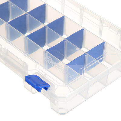 Double Layer Tackle Box, Two Level Fishing Tackle Box Organizer