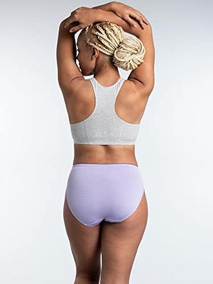 Fruit of the Loom Womens Breathable Underwear, Moisture Wicking Keeps You  Cool & Comfortable, Available in Plus Size