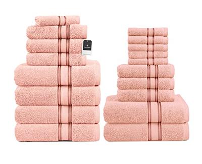 Towels Beyond Becci Collection Turkish Cotton Bathroom Towel Set - Luxury  and Soft Bath Towel (Set of 6) - Yahoo Shopping