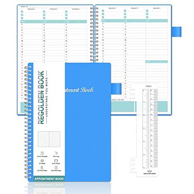 GoGirl Weekly Schedule Planner – Undated Hourly Work & Life Planner with  Time Slots – Vertical Agenda Organizer for Daily Time Management &  Productivity – A5 Size, 5.8″x8.3″, Hardcover (Hot Pink) - Yahoo Shopping