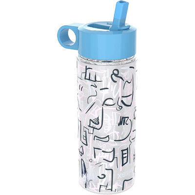 Hydro Flask 12 oz Kids Wide Mouth w/ Straw Lid - Surfari