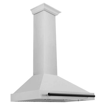 ZLINE 36 Designer Series DuraSnow Stainless Steel Wall Mount Range Hood (8KBS-36)