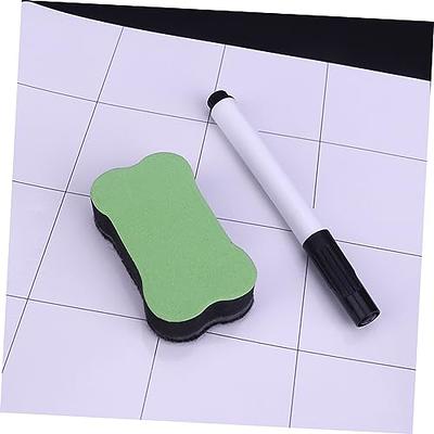 Magnetic Project Mat Showpin Magnetic Mat for Screws with Dry Erase Pen,  Cleaning Cloth - Professional Magnetic Pad Preventing Small Screws from