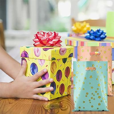 25 Party Favor Bags for Kids Birthdays, Goodie Candy Bags in 5