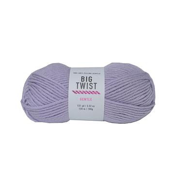3.5oz Bulky Acrylic 131yd Gentle Yarn by Big Twist - White - Yahoo Shopping