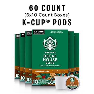 Starbucks House Blend, Medium Roast Keurig K-Cup Coffee Pods, 22 Count 