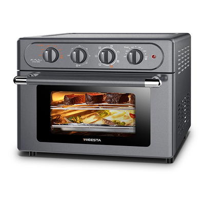 Air Fryer Toaster Oven Combo, Convection Oven Countertop, Large Air Fryer  with Accessories & E-Recipes, UL Certified 