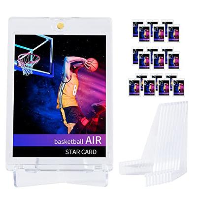 10 Pieces Magnetic Card Holder 35 Pt Trading Card Protector, Baseball Card  NEW