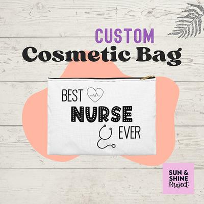 Nurse Cosmetic Bag, Best Pouch, Gift, Pencil Case, Supplies For Travel,  Travel Gift Nurse, Future Makeup Bag - Yahoo Shopping