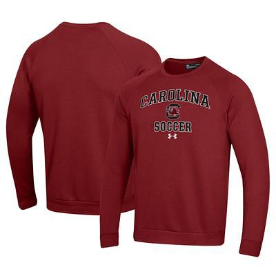 Men's Under Armour #1 White South Carolina Gamecocks Logo Replica