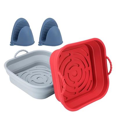 Air Fryer Silicone Liners - Reusable Non-stick Air Fryer Silicone Pot Liner  Compatible with COSORI Air Fryer Basket Accessories, Fit 3-6 Qt - Yahoo  Shopping