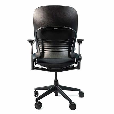 Steelcase Leap Chair Upholstery + New Seat Pad - Crandall Office Furniture