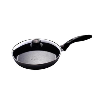 GreenLife Soft Grip Diamond 3 qt. Healthy Ceramic Nonstick Aluminum Turquoise Chef Pan with Lid