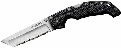 Ozark Trail 7 Stainless Steel Folding Drop Point Blade Pocket Knife, with  Pocket Clip 