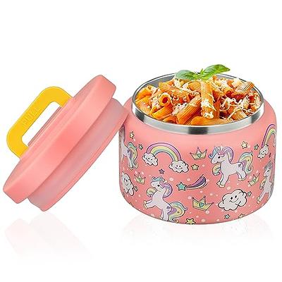 Stainless Steel Thermos Food Container Thermal Lunch Box For Kids