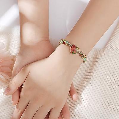  SUPHELPU Cute Teen Girl Gifts Trendy Stuff for Birthday  Valentines' Day Christmas Engagement Anniversary, Women's Strand Bracelet  for Mom Auntie Friend Sister Niece Daughter Fiance Wife: Clothing, Shoes &  Jewelry