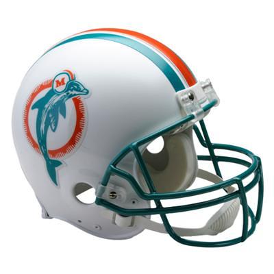 Riddell Miami Dolphins Throwback 2013-2017 VSR4 Full-Size Replica